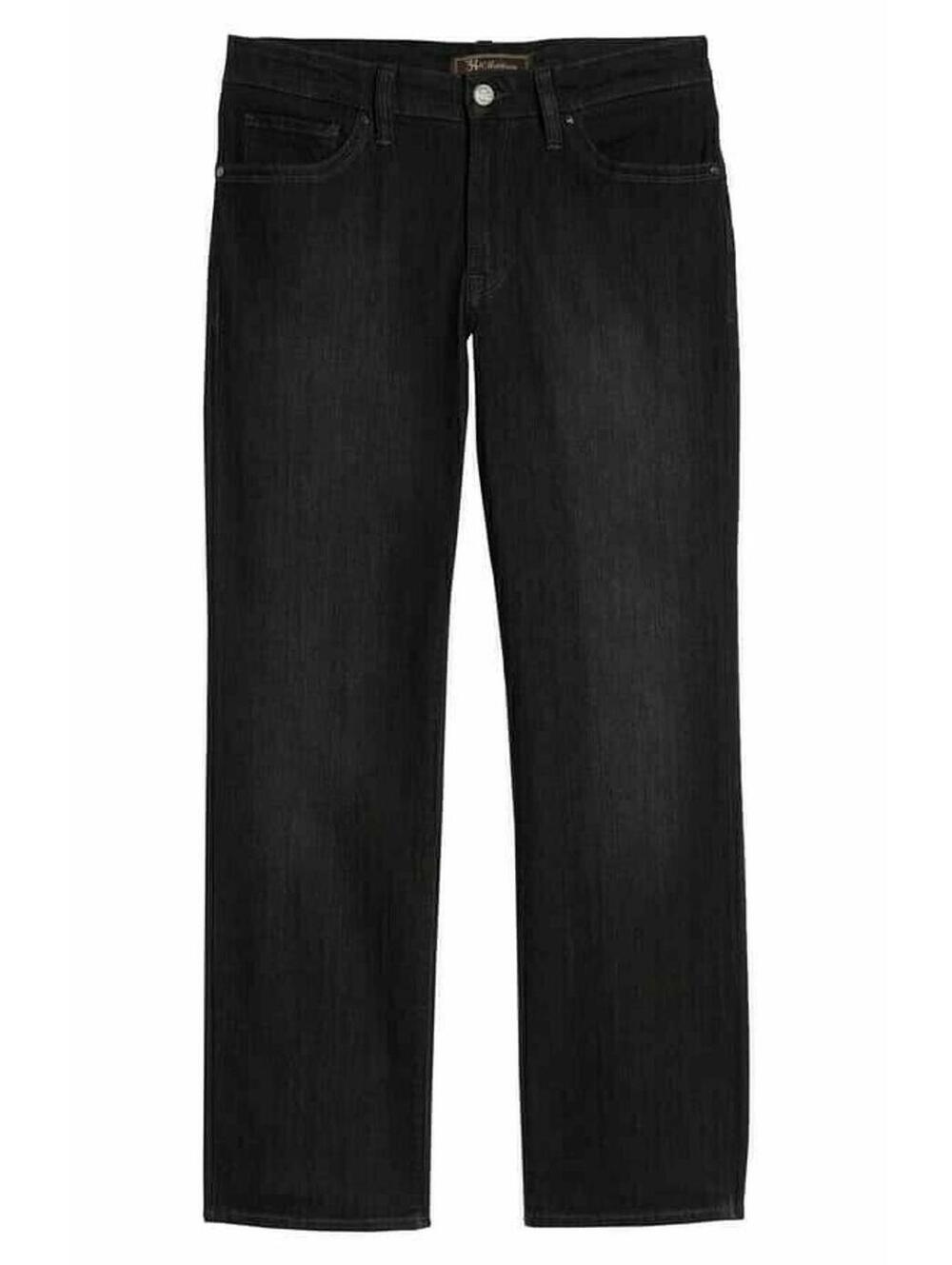 NWT 34 Heritage Mens Charisma Black Stretch 5 Pocket Pants 48 x 34